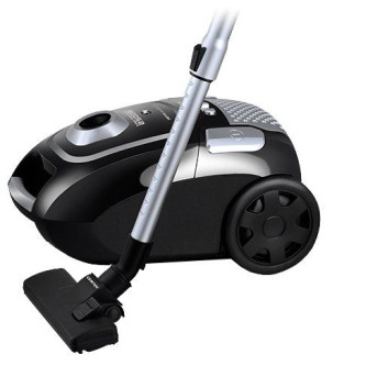 Пылесос с мешком CENTEK CT-2519 черный/хром Пылесос с мешком CENTEK CT-2519 черный/хром