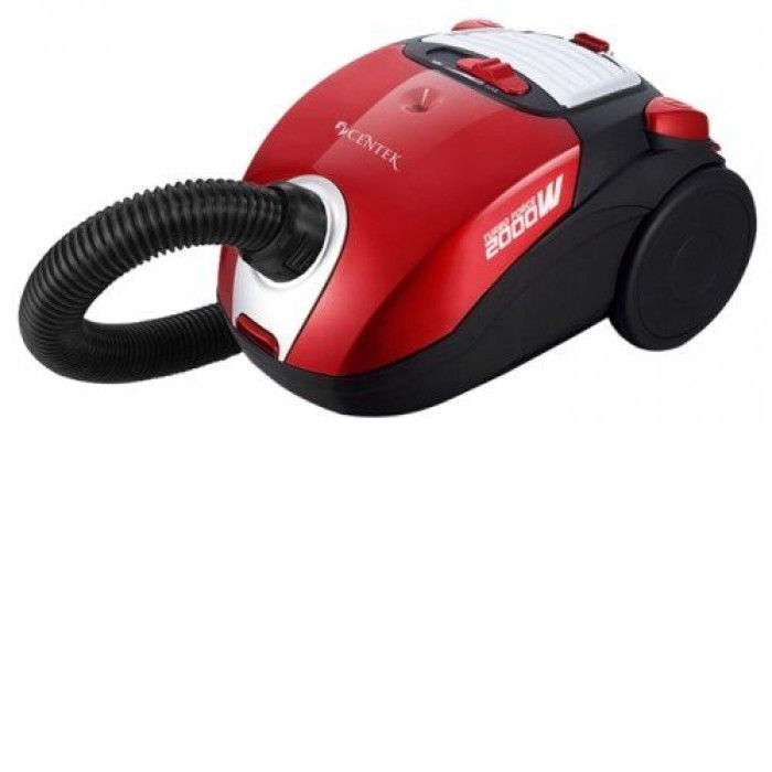 Пылесос с мешком CENTEK CT-2511 (красн) Пылесос с мешком CENTEK CT-2511 (красн)