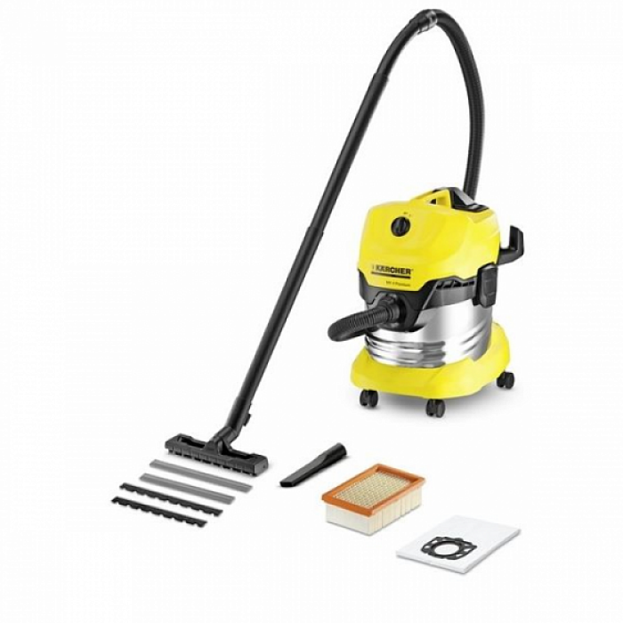 Пылесос KARCHER WD (mv) 4 premium Пылесос KARCHER WD (mv) 4 premium