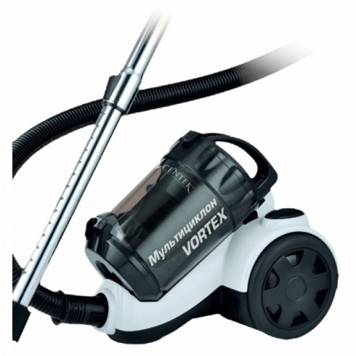 Пылесос циклон CENTEK CT-2528 белый/черный Пылесос циклон CENTEK CT-2528 белый/черный
