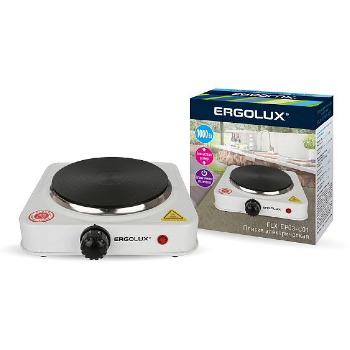 Плита Ergolux ELX-EP03-C01 Плита Ergolux ELX-EP03-C01