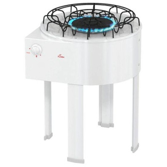 Настольная плита FLAMA dvg 4101 w Настольная плита FLAMA dvg 4101 w
