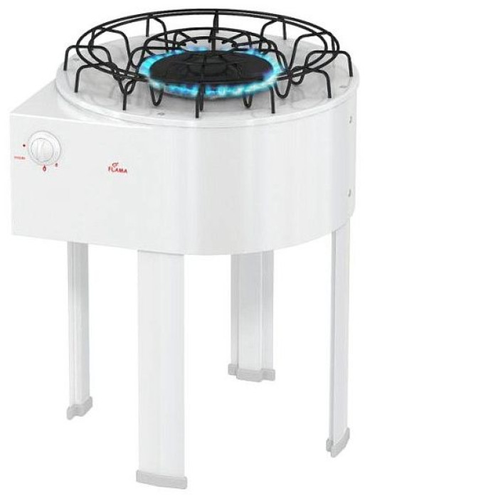 Настольная плита FLAMA dvg 4101 w Настольная плита FLAMA dvg 4101 w