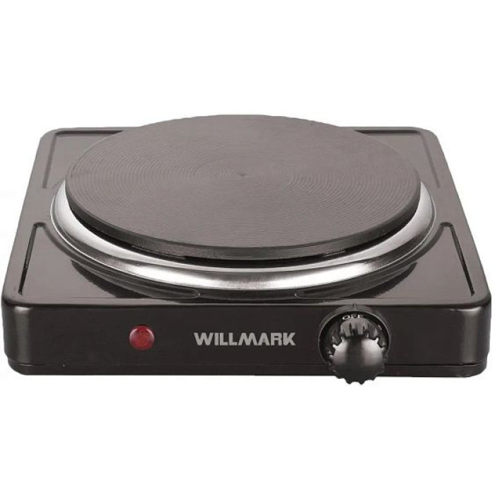 Электрическая плита WILLMARK НS-111 черный Электрическая плита WILLMARK НS-111 черный