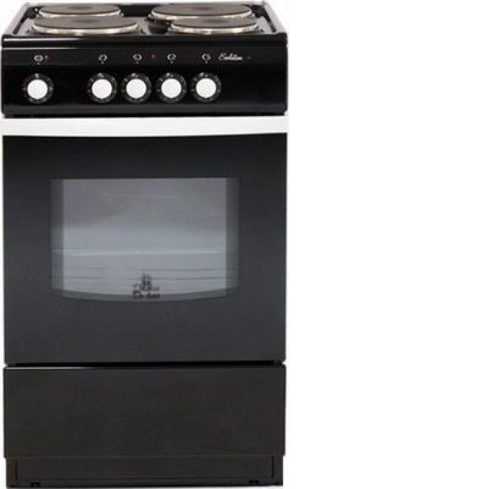 Электрическая плита DELUXE 5004.12 э черная Электрическая плита DELUXE 5004.12 э черная