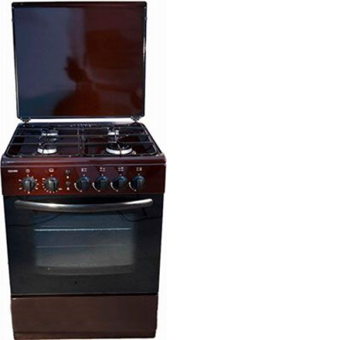 Газовая плита Cezaris ПГ 3100-11(Ч) коричневый Газовая плита Cezaris ПГ 3100-11(Ч) коричневый