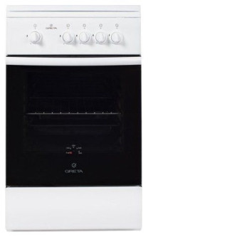 Газовая плита GRETA 1470-00-22 белая