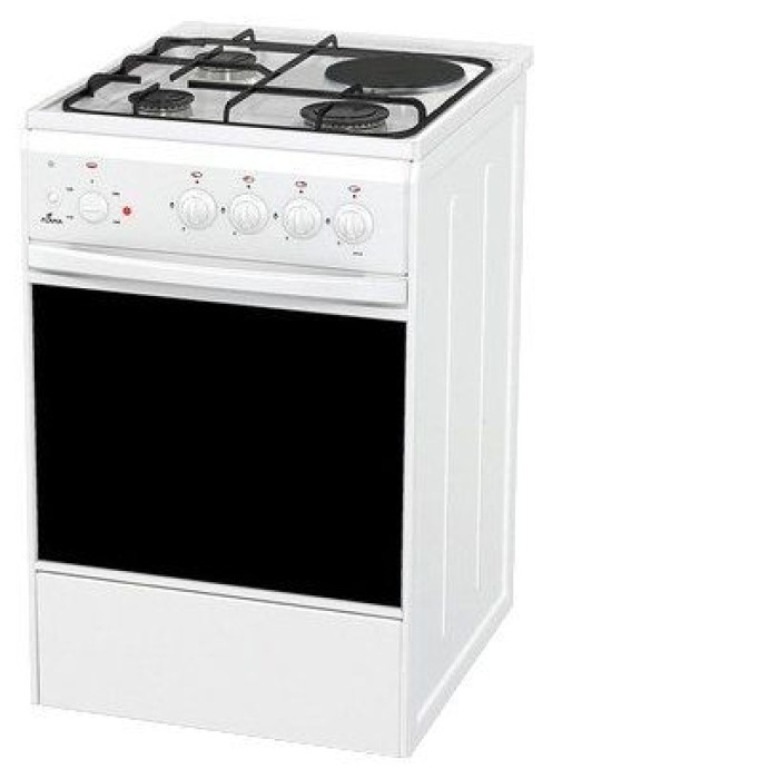 Комбинированная плита FLAMA rk 23-101 w Комбинированная плита FLAMA rk 23-101 w
