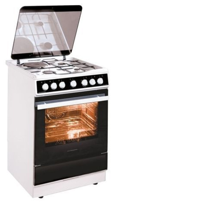 Плита с комбинированными конфорками KAISER hge 62301 w
