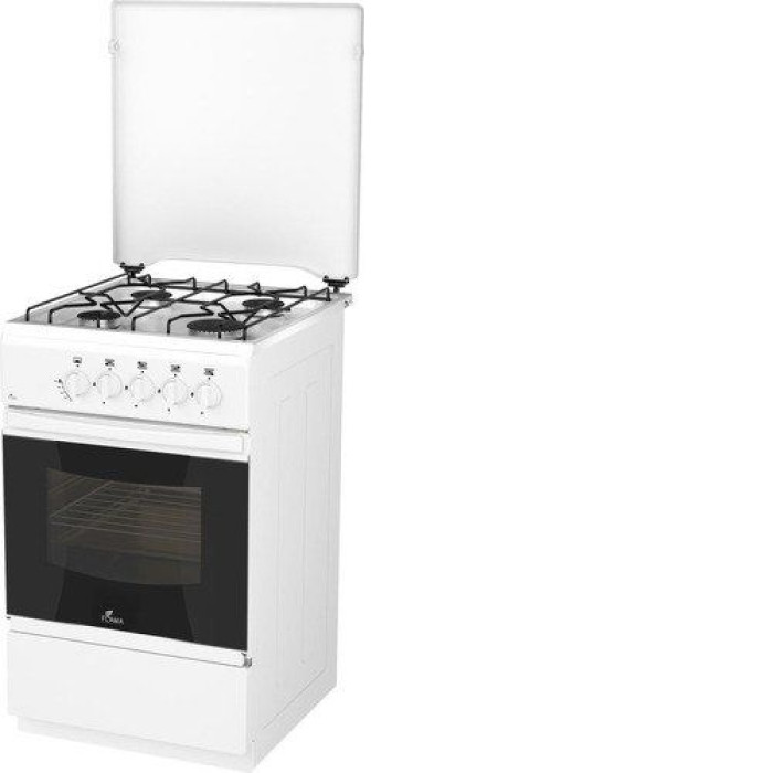 Газовая плита кинг (FLAMA) rg 2401 w Газовая плита кинг (FLAMA) rg 2401 w