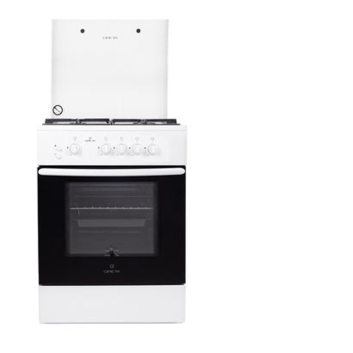 Газовая плита GRETA 600-06 белый