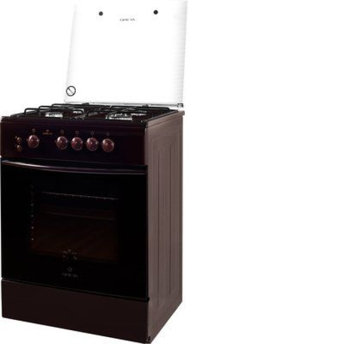 Газовая плита GRETA 600 исп №06 коричневая Газовая плита GRETA 600 исп №06 коричневая