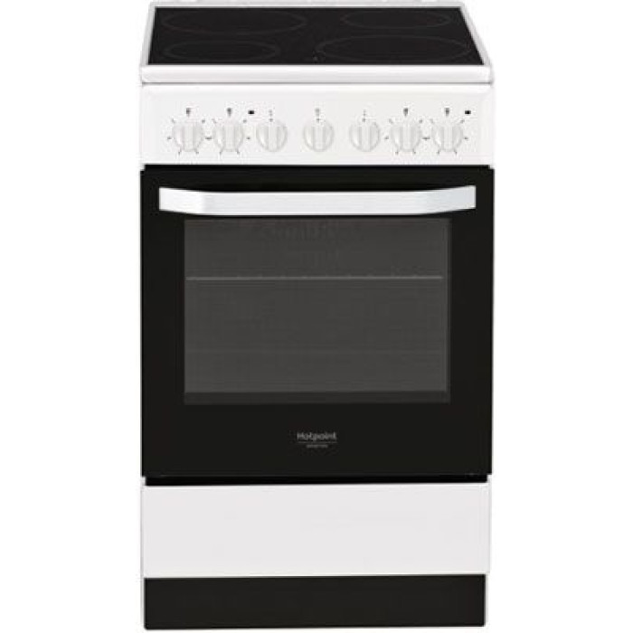 Электрическая плита Hotpoint-Ariston HS5V5PMW/RU Электрическая плита Hotpoint-Ariston HS5V5PMW/RU