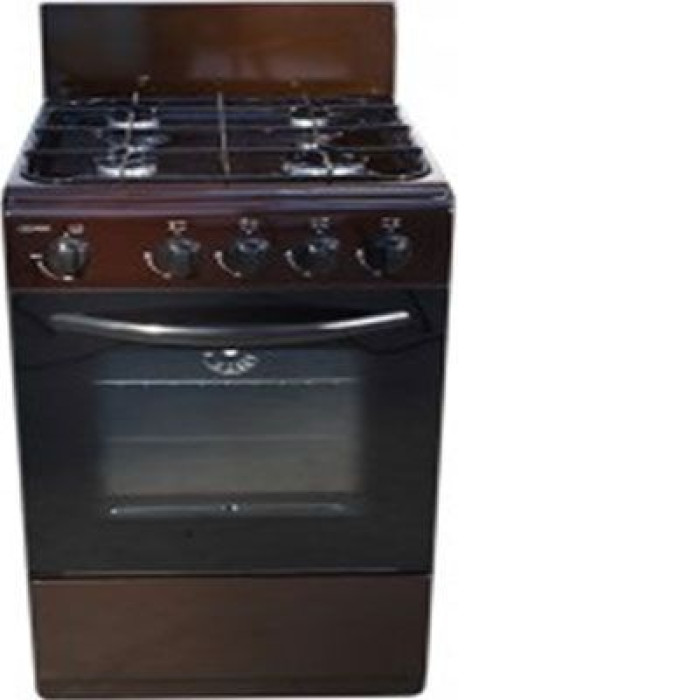 Газовая плита Cezaris ПГ 3100-01 коричневый Газовая плита Cezaris ПГ 3100-01 коричневый