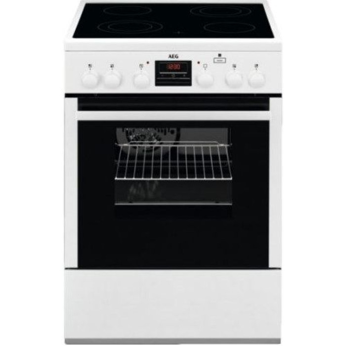 Плита электрическая AEG CCM66400BW Плита электрическая AEG CCM66400BW
