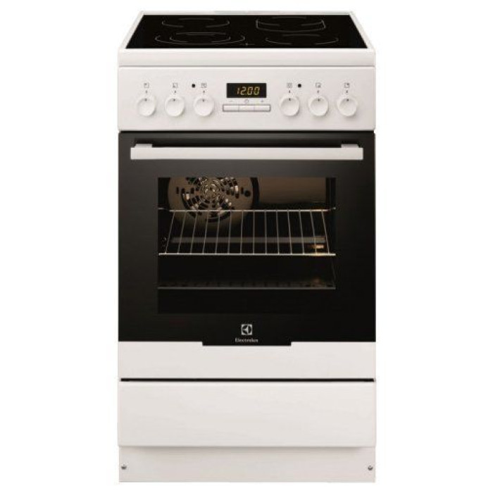 Стеклокерамическая плита Electrolux EKC 954909 W Стеклокерамическая плита Electrolux EKC 954909 W
