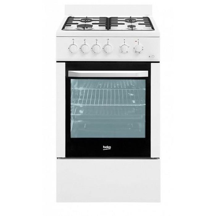 Газовая плита BEKO FFSS52000W Газовая плита BEKO FFSS52000W