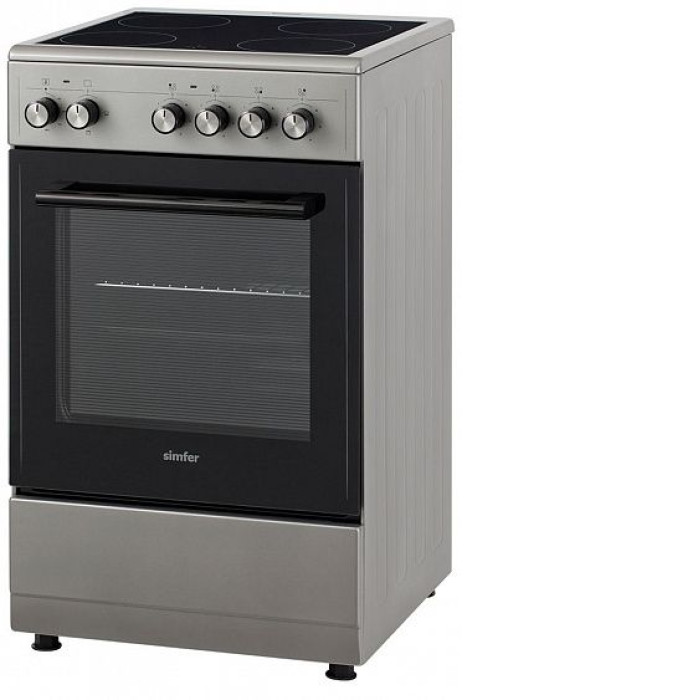 Стеклокерамическая плита Simfer F55VS04017 Стеклокерамическая плита Simfer F55VS04017