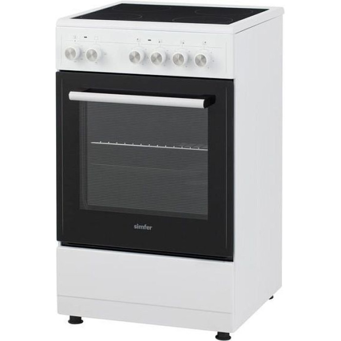 Стеклокерамическая плита Simfer F55VW04017 Стеклокерамическая плита Simfer F55VW04017