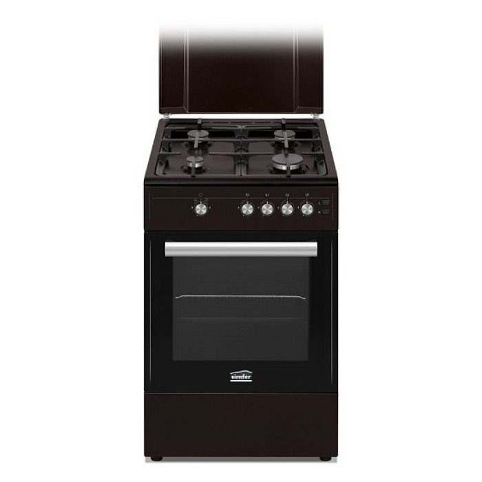 Газовая плита SIMFER F56GD42017 Газовая плита SIMFER F56GD42017