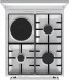 Комбинированная плита GORENJE KN5121WD Комбинированная плита GORENJE KN5121WD
