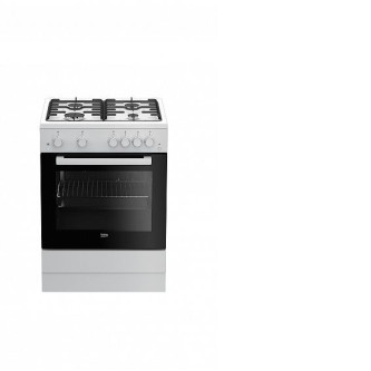 Газовая плита Beko FSGT62110GW Газовая плита Beko FSGT62110GW