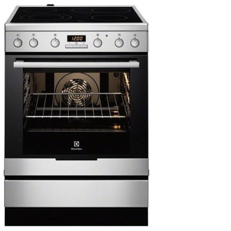 Плита стеклокерамическая ELECTROLUX ekc 6450 aox