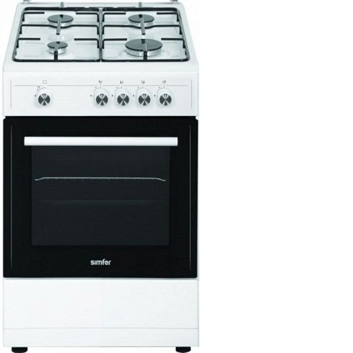 Газовая плита SIMFER F56GW41015 Газовая плита SIMFER F56GW41015