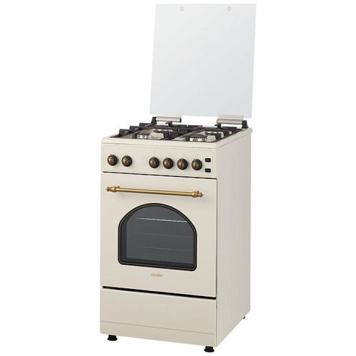 Газовая плита SIMFER F56GO42017 Газовая плита SIMFER F56GO42017