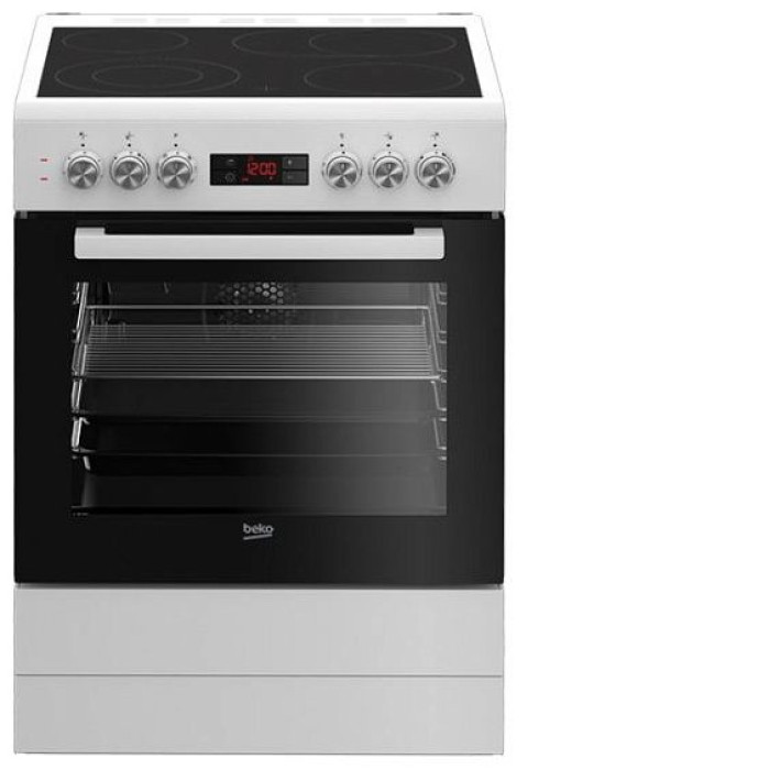 Электрическая плита BEKO FSM 67320 GWS Электрическая плита BEKO FSM 67320 GWS