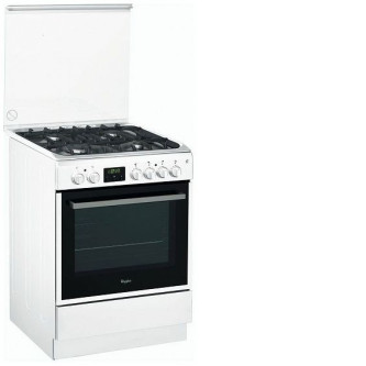 Газовая плита WHIRLPOOL ACMT 6332/WH Газовая плита WHIRLPOOL ACMT 6332/WH