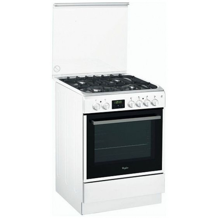 Газовая плита WHIRLPOOL ACMT 6332/WH Газовая плита WHIRLPOOL ACMT 6332/WH