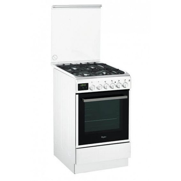 Газовая плита WHIRLPOOL ACMT 5131/WH Газовая плита WHIRLPOOL ACMT 5131/WH