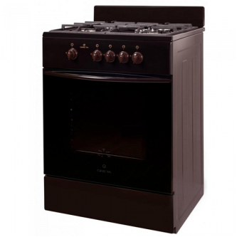 Газовая плита GRETA 600 исп 12 коричневая