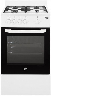 Газовая плита Beko FFSG 42012 W Газовая плита Beko FFSG 42012 W