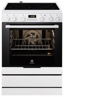 Плита электрическая ELECTROLUX ekc 6430 aow
