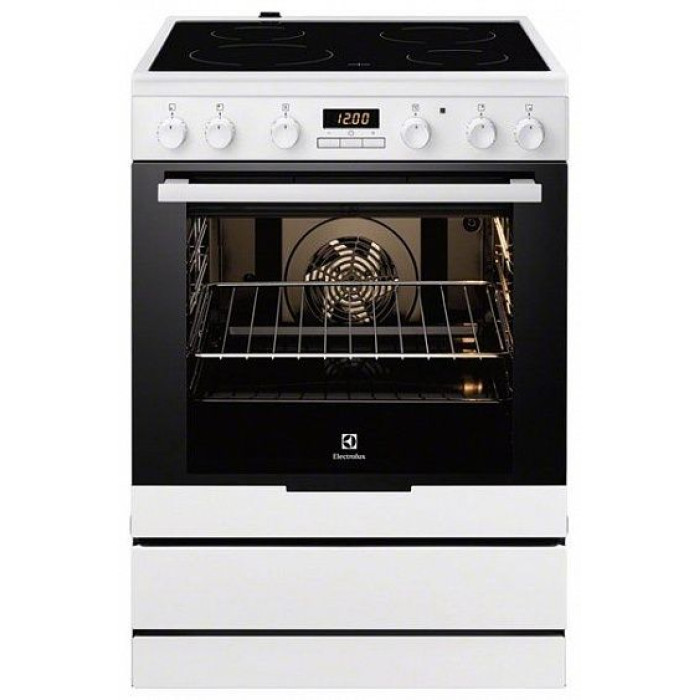 Плита электрическая ELECTROLUX ekc 6430 aow