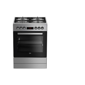 Комбинированная плита Beko FSM 62330 DXT