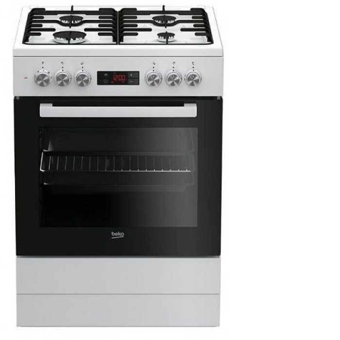 Газовая плита BEKO FSM 62320 GW Газовая плита BEKO FSM 62320 GW