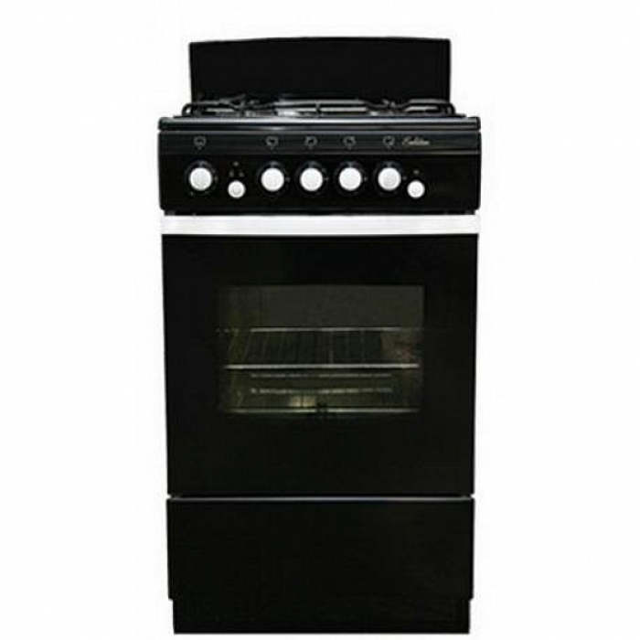 Газовая плита DeLuxe 504036г черный Газовая плита DeLuxe 504036г черный