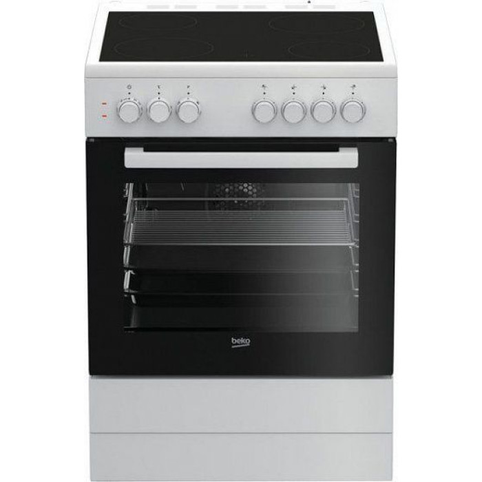 Электрическая плита BEKO FSE 67100 GWS Электрическая плита BEKO FSE 67100 GWS