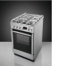 Плита комбинированная AEG CKR56400BX
