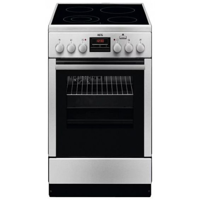 Плита электрическая AEG CCM56400BX Плита электрическая AEG CCM56400BX