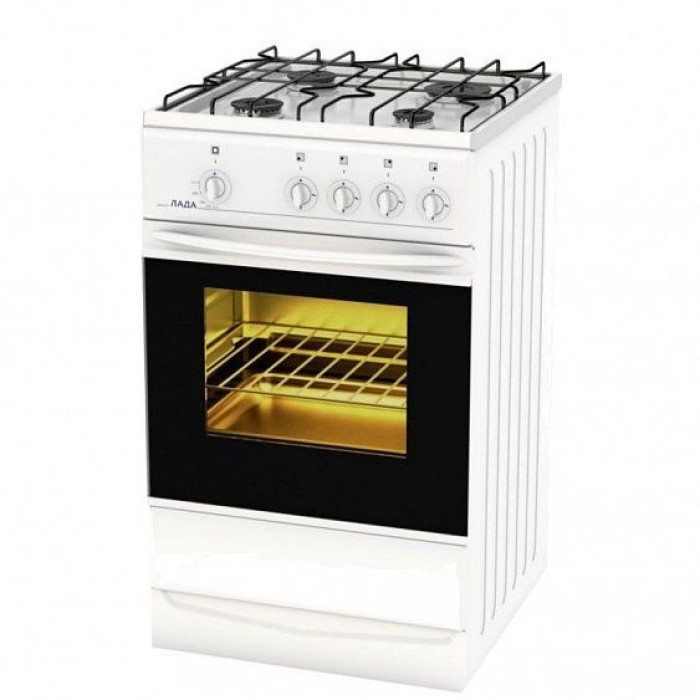 Газовая плита ЛАДА PR 14.120-04 W Газовая плита ЛАДА PR 14.120-04 W