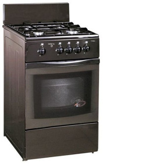 Газовая плита GRETA 1470-00-12 коричневая