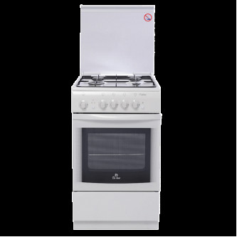 Газовая плита DeLuxe 504036г белый