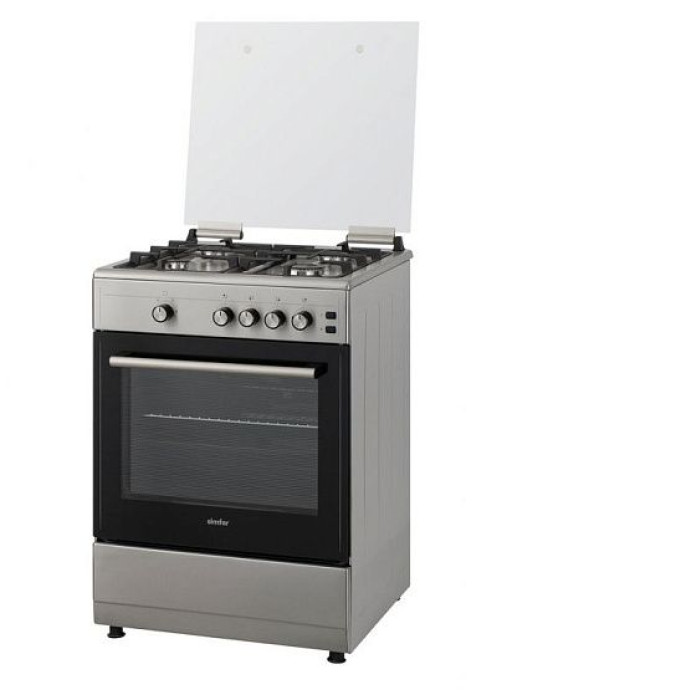 Газовая плита SIMFER F66GH42117 Газовая плита SIMFER F66GH42117