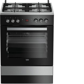 Комбинированная плита Beko FSM 62530 DXMS