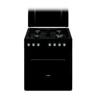 Комбинированная плита Simfer F66ED43017