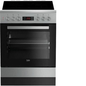 Электрическая плита Beko FSM 67320 DXT Электрическая плита Beko FSM 67320 DXT